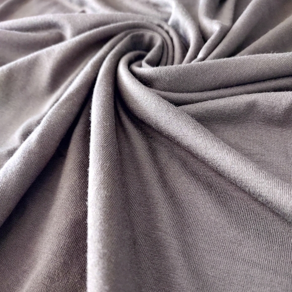 DREAM Size 12 Casual Rayon Stretch A-line Beaded Chocolate color Comfort Dress - Picture 7 of 12